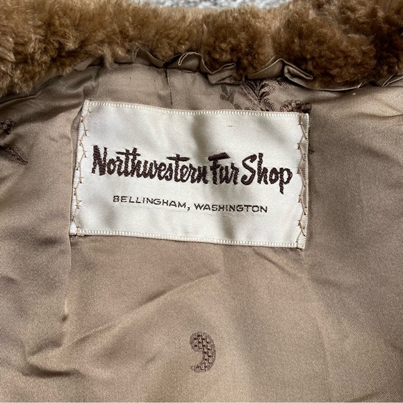 Vintage authentic fur coat - Picture 6 of 7